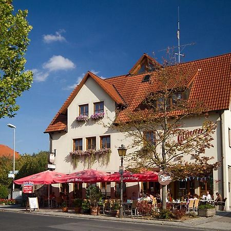 Hotel Tilman Munnerstadt Экстерьер фото
