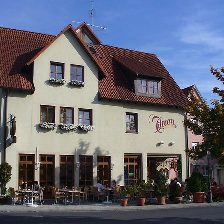 Hotel Tilman Munnerstadt Экстерьер фото
