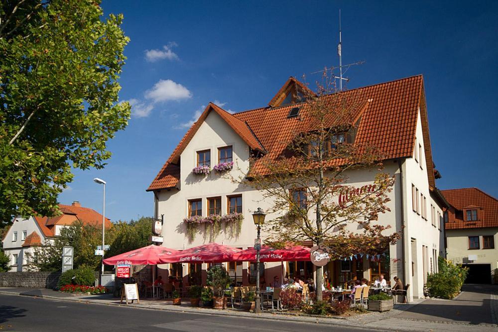 Hotel Tilman Munnerstadt Экстерьер фото